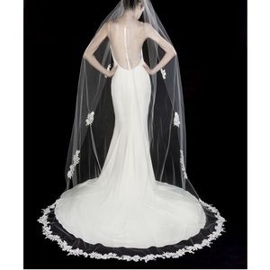 Blue by Enzoani Cathedral Veil